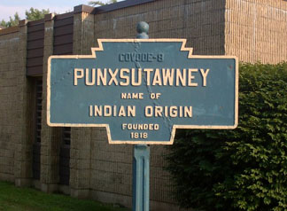 Punxsutawney city limits