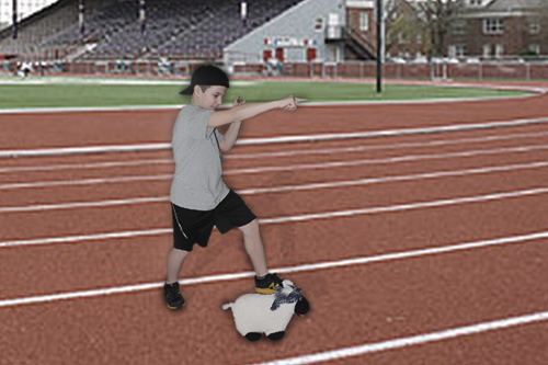 On your mark, get set....