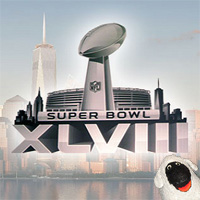 Super Bowl logo/